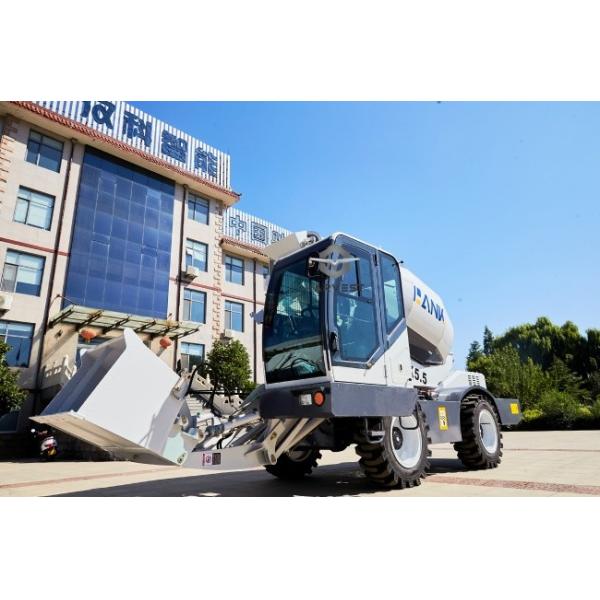 5.5m3 Self Loading Mixer with Powerful Diesel Engine Hot Sale In Qatar