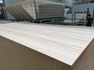 Exterior Package Wood Fiber 1250mm×2500mm Melamine Faced MDF