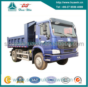 Low Price Sales SINOTRUK HOMAN 4x2 6 Wheeler 8 Ton Mitsubishi Fuso Dump Truck Dimension of good quality