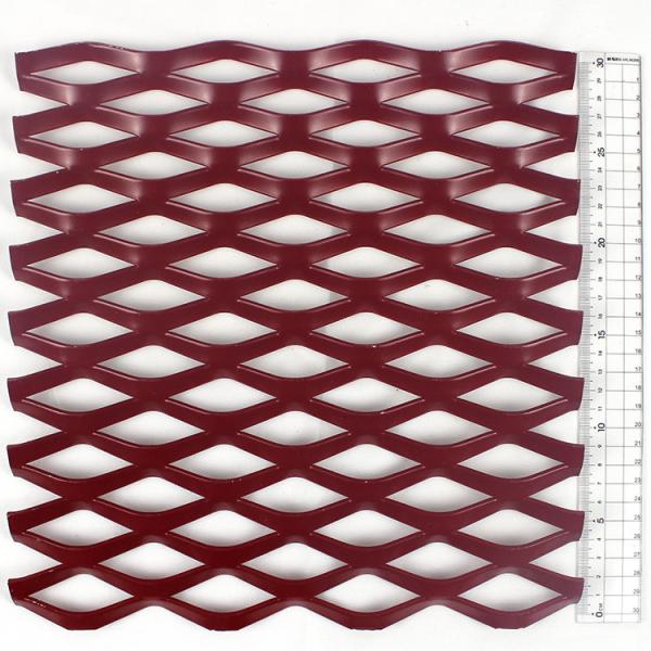 Micro Aluminum Expanded Metal Sheet For Window Screen And Filter Sample Available