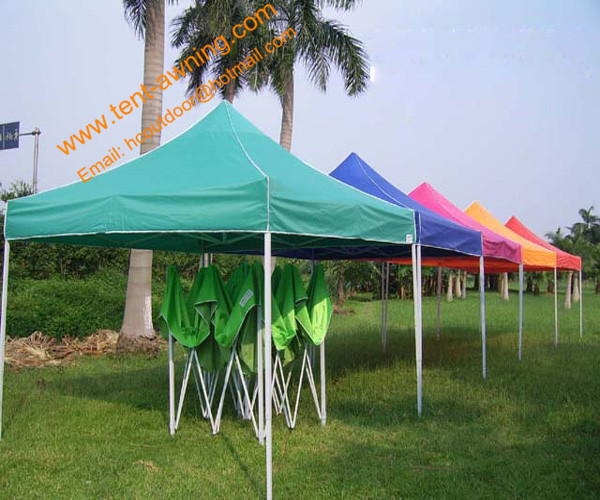 Promotional Fast Folding Up Tent Outdoor 3x3m Foldable  Waterproof Trade Show Canopy