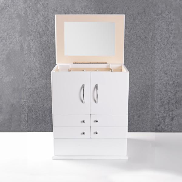 Пакет NC KD крася мебели деревянного космоса шкафа макияжа сохраняя