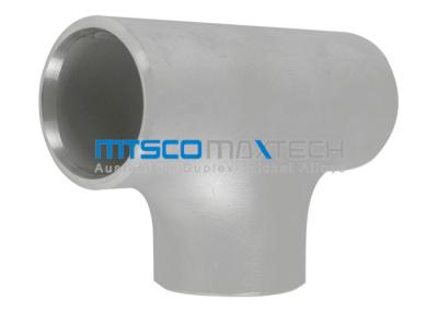 T dos encaixes de tubulação das flanges de ASTM A403, T reto/T da diminuição para a conexão de tubulação
