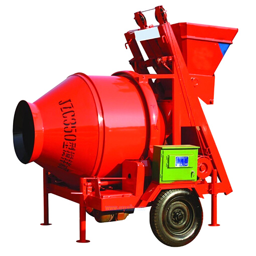 Machinery Construction Machine Mixer Truck with Diesel Engine