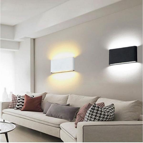 Slim LED Wall Light 6W 10W IP65 Waterproof AC85-265V