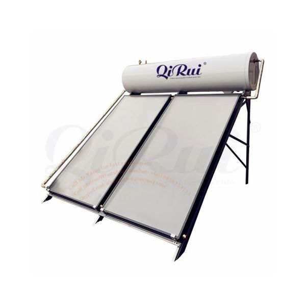 New Factory Price 150L 200L Roof Mounted Flat Panel Solar Water Heater