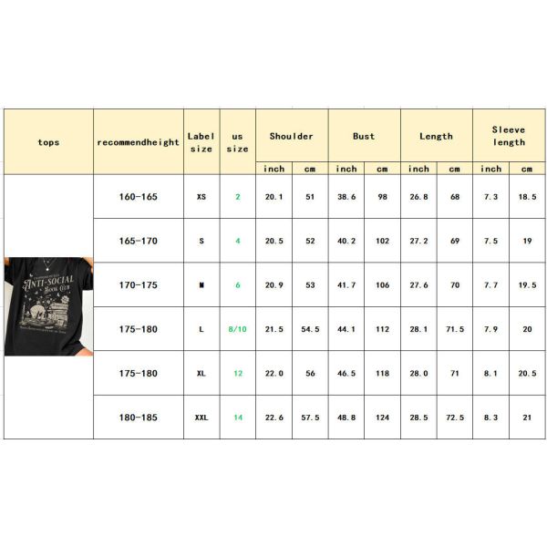 Summer Wardrobe Basic Crew Neck T Shirt Casual Occasion Cool T Shirts For Women