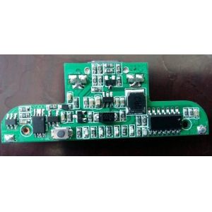 Custom PCB manufacturer fast turn printed circuit board assembly with irregular shape and ENIG