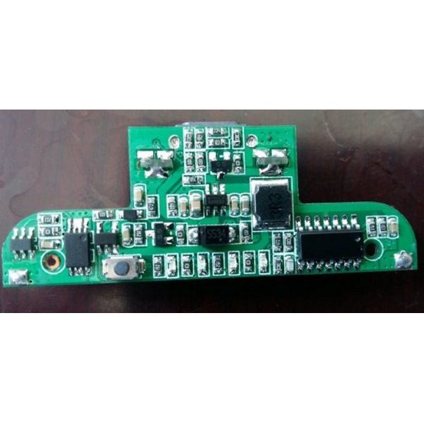 Custom PCB manufacturer fast turn printed circuit board assembly with irregular shape and ENIG