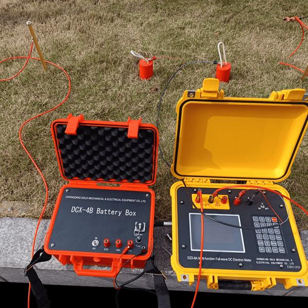 DZD-8A Multi-Function DC Resistivity Meter & Induced Polarization System for Groundwater Exploration and ERT Surveys