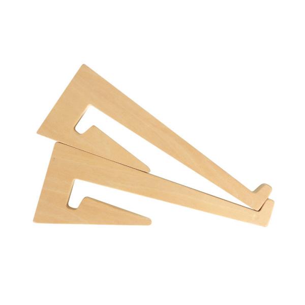 Support de bureau pour ordinateur portable en bois
