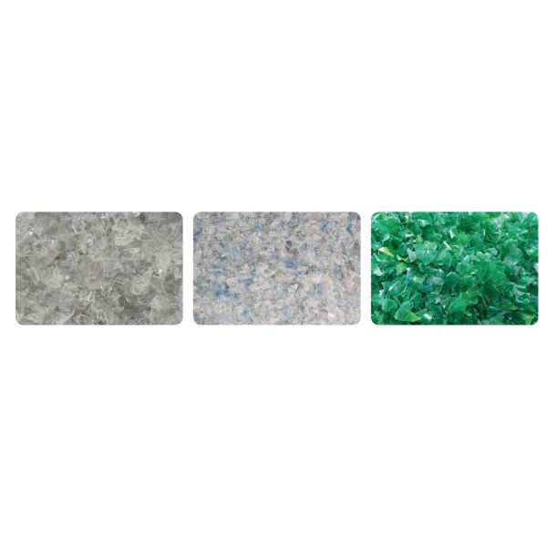 SWIR PET Flakes Sorter VPMC Plastic Color Sorter Machine With RGB Camera