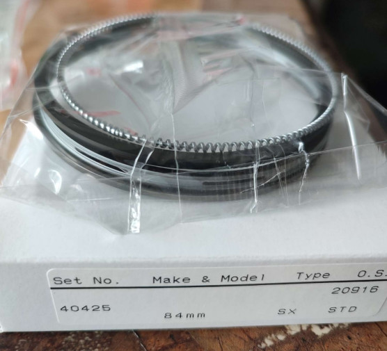 4TNE98 129903-22050 40123 4TNE94 Piston Rings 129906-22050  For Yanmar Engines Rik JAPAN 4TNV88 129002-22500