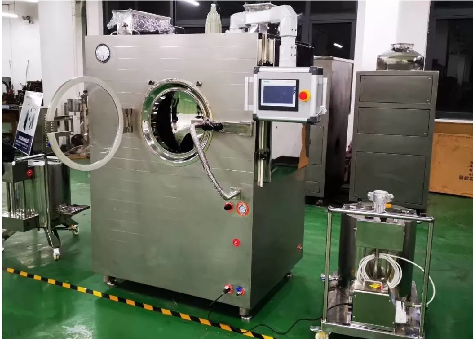 Лакировочная машина GMP стандартное 150kg фильма планшета полностью закрытой нержавеющей стали Sugarcoating