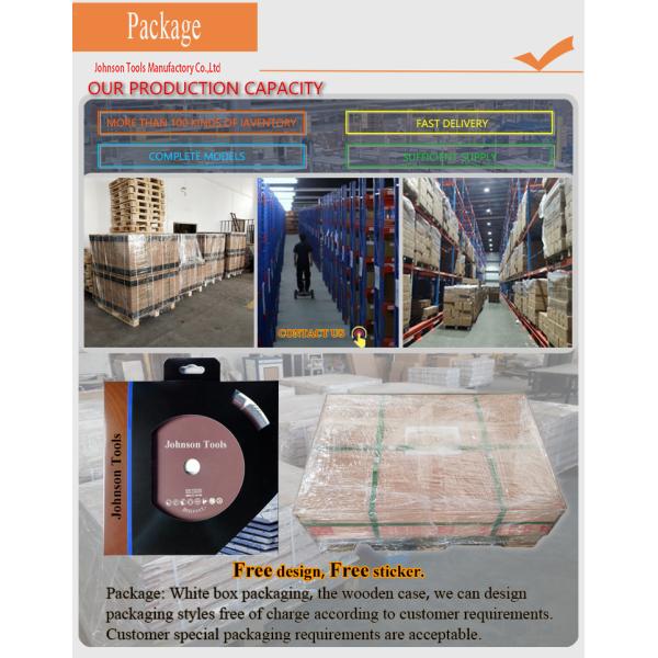 300 мм лазерно-сварные бриллиантовые режущие лезвия с ключевым слотом для резки гранита