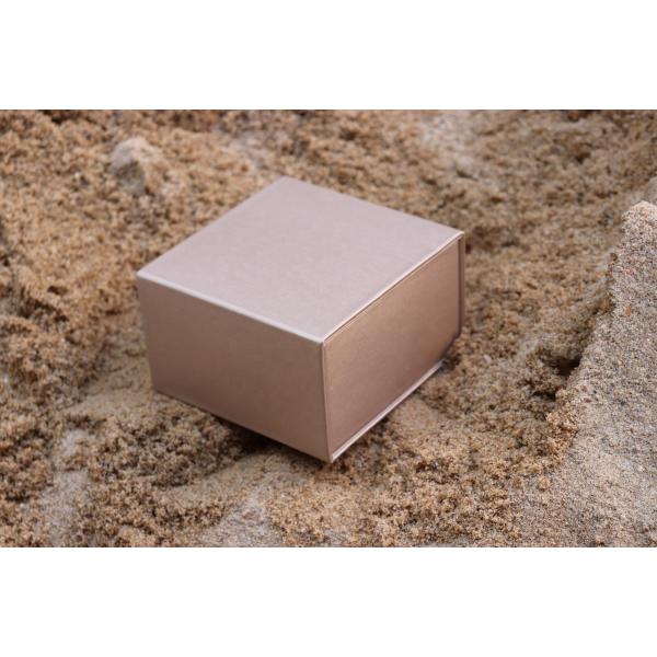 Customized Luxury PU leather Ring Box/ Bracelet Box