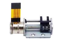 8 mm 2 fases 18 graus CW / CCW Rotação Micro Stepper Motor com duas fases para produtos de segurança inteligentes