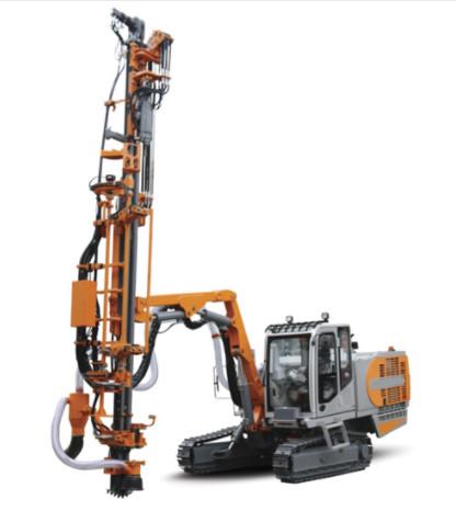 T630 / T635 Rock Drilling Machine , Hydraulic Crawler Drilling Machine