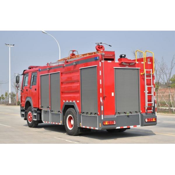 Veículo de combate a incêndios de resgate 18t 8x4 espuma de bombeiro de incêndio