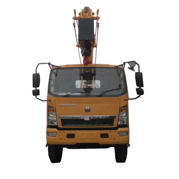 Sinotruk Howo 4x2 Overhead Working Truck Manlift Truck Mounted Aerial Platform