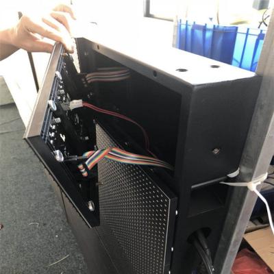 Waterproof IP68 Front Service LED Display P10mm Brightness 8500 Nits 320×160mm Dot Matrix