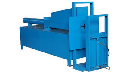 15kw Motor Power 2 Shaft Shredder Waste Truck Car Tire Debeader Machine 20-50 Tyres / Hour