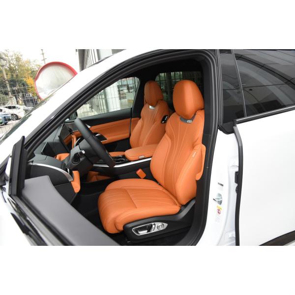High Speed Electric Car Xpeng G9 5 Doors 5 Seats Left Steering Large Space SUV 650Km