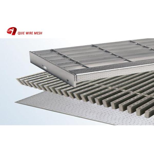 T1 T2 T3 T4 T5 T6 Hot Dipped Galvanized Steel Grating Stairs Thread Mesh DIN 24531 Standard