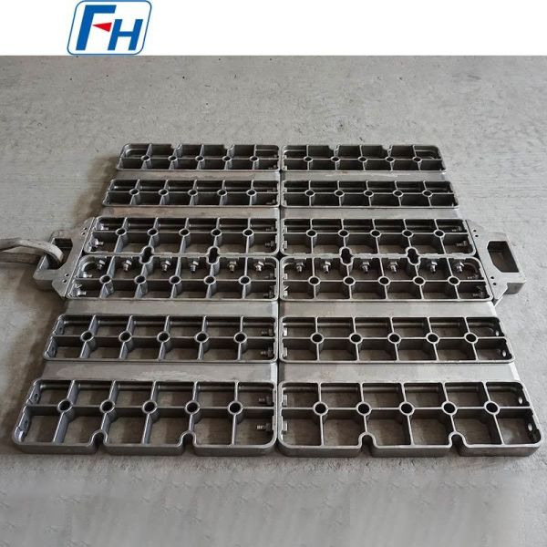 FH 1.4848 Heat Treatment Trays for 2.5-Ton BAOHUAWEI Annealing Furnaces