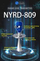 26GHz 10~30m Fuente profunda de alta frecuencia de ondas guiadas Radar de nivel de transmisor para pequeños espacios