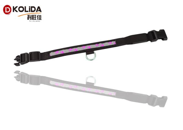 LED Flashing Light Dog Collar and Leash Safety Pet Dog Puppy Collar Lead in Night