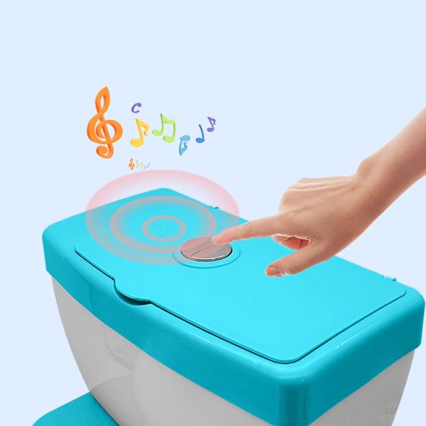 Print Baby Potty Training Seat with Eco Friendly Design and Customized Logo