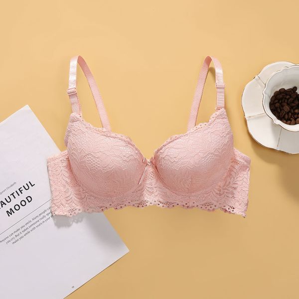 Best Selling Wholesale Lace Bra Women High Quality Push up Bra Lingerie Lace Sexy Ladies Bra