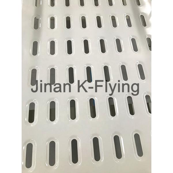 3 Crank Function ABS Guardrail Useful Hospital Medical Care Bed