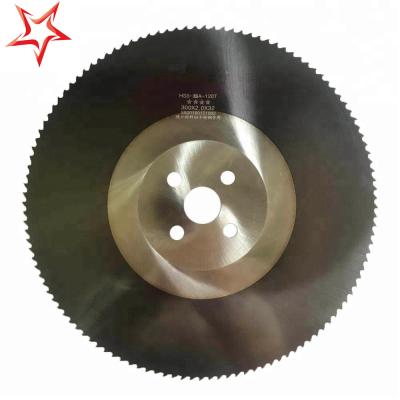 Carbide Tipped High Speed Steel Saw Blade Log Tungsten For Cutting Copper