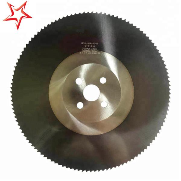 Stainless Steel Pipe HSS DMO5 Circular Saw Blade Customed For Milling Machine