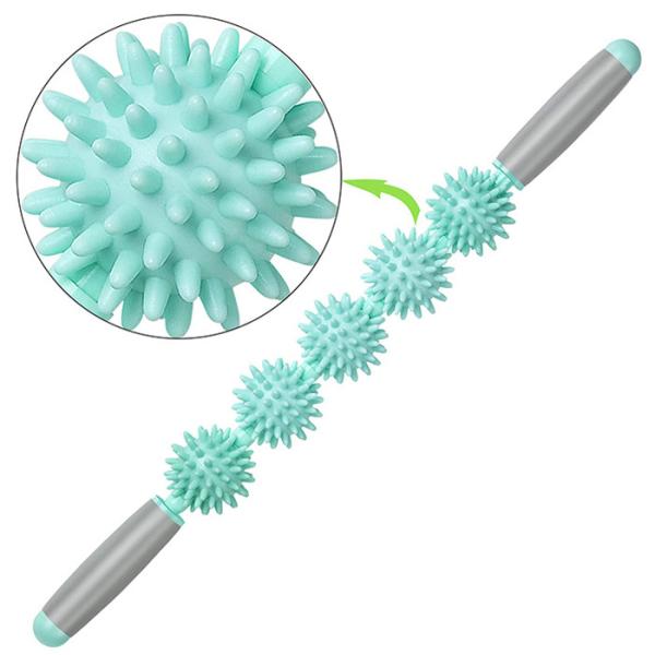 Massage Relaxing Durable Massage Roller Stick For Yoga Fitness Relaxation Exercise