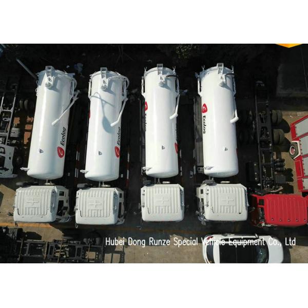 JAC LHD 4x2 10 Wheeler Sewage Suction Tanker Truck With Vacuum Pump 16m3