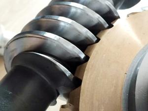 Worm Shaft And Worm Gear for Customized Pressure and Lead Angle for Smooth