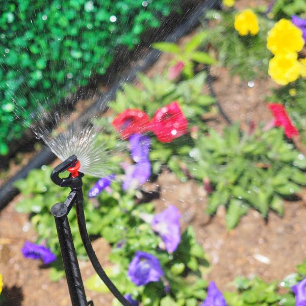 Quick Connect G Type 180 Degrees Agriculture Irrigation Ground Sprinkler Refraction