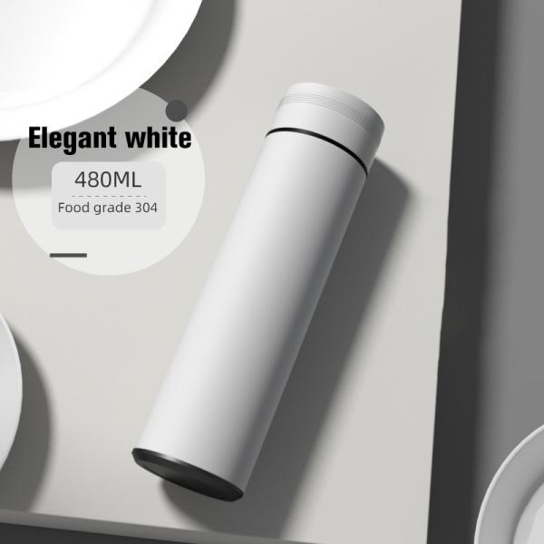 Vacuum Flasks Thermoses Customized Logo LED Thermos Bottle with Digital Touch Screen