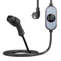 SAE J1772 Estação de carregamento de veículos elétricos portáteis de enxaguante Modo 2 Carregador de veículos elétricos CE FCC