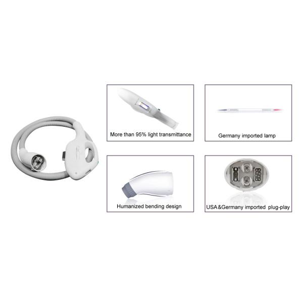 Ipl Rf Hair Removal / Skin Treatment Equipment With 10.4 Inch LCD Display Screen