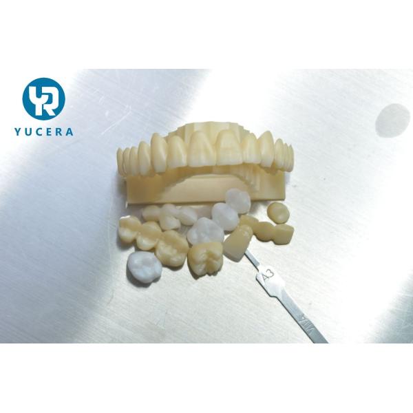 Зубоврачебный Zirconia Zirkonyum Bloklar просвечивающий преграждает для ремонта Aestherior