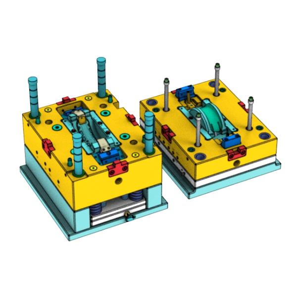 OEM / ODM: ABS Injection Molding & POA Прозрачная задняя подкладка (1*1) No.22729