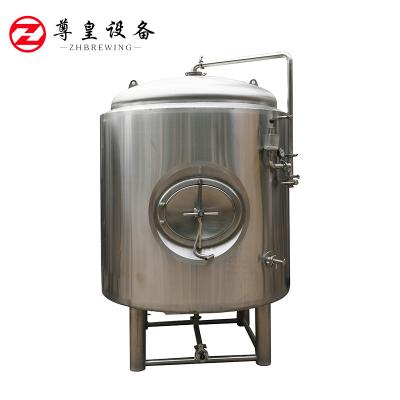 operação fácil do tanque interno brilhante de aço inoxidável do Brite da fermentação de casa do tanque 3MM da cerveja 1000L