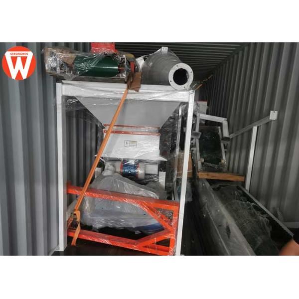 60KW Sheep Horse Poultry Pellet Feed Plant 2.5t/H 380V 50Hz