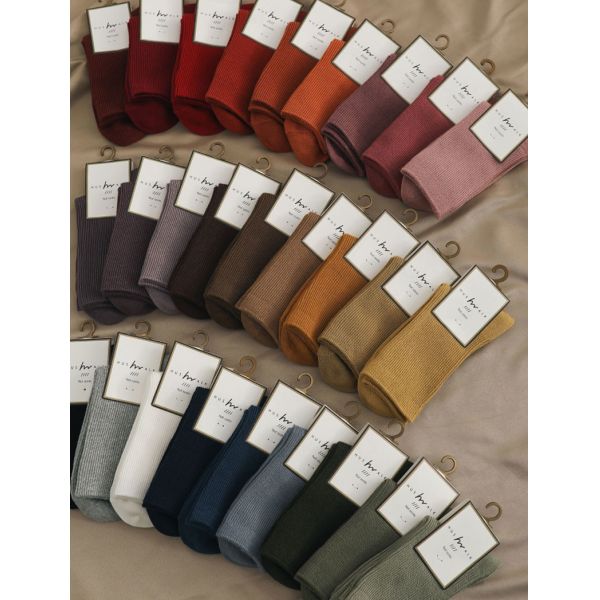 ODM Cardboard Clothing Tag Label Sock Wrap Labels Packaging 5x9