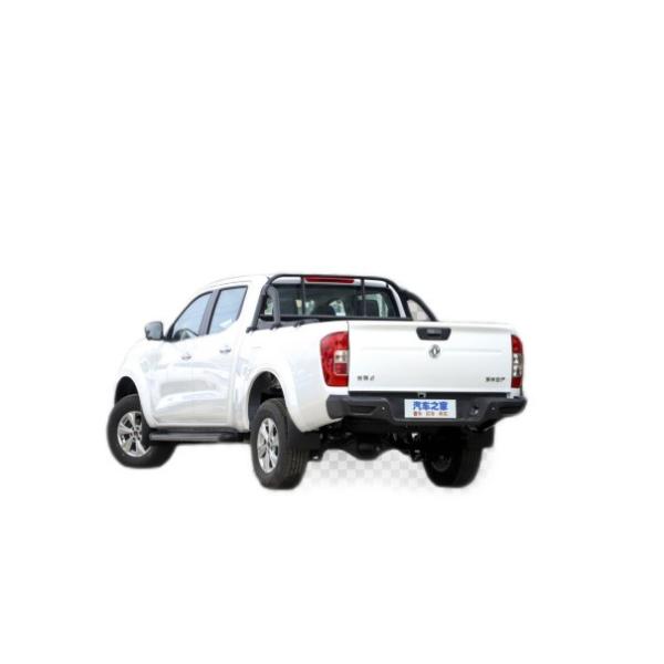 Pickup de cabina dupla de 163 cv 4x2 rodas motrizes com dimensões 5310x1850x1910 mm
