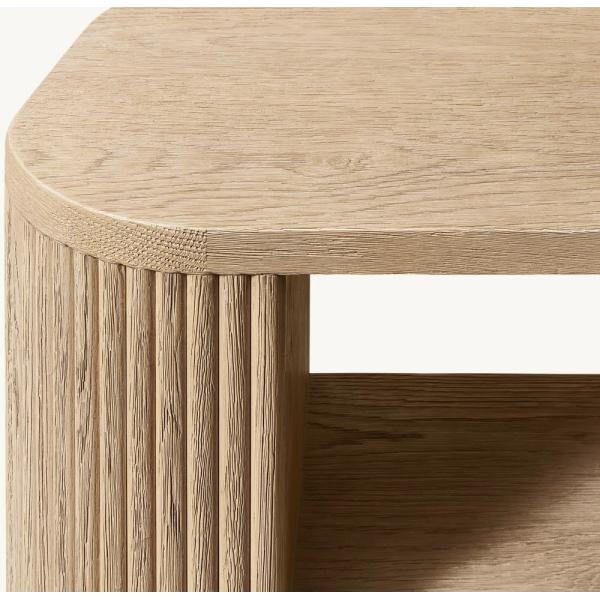 Tableau de console en verre ou en bois pour meubles de chambre moderne